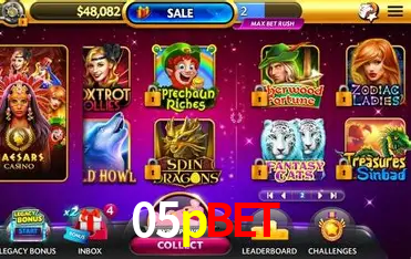 Jogos de Slot 05pbet